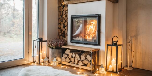 Behagliche Wärme mit Holz